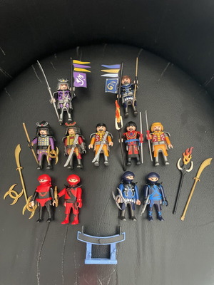 Playmobil σετ 11 φιγούρες σαμουράι