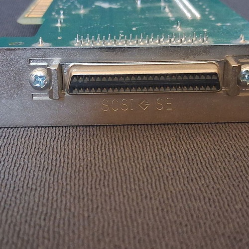 Adaptec AVA-2904 PCI SCSI Controller card like new with cables