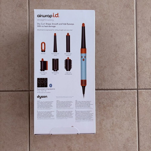 Dyson Multistyler HS08 Airwrap Straight & Wavy Ceramic Patina/Topaz