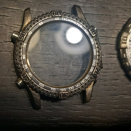 Watch cases used, set of 18 pieces