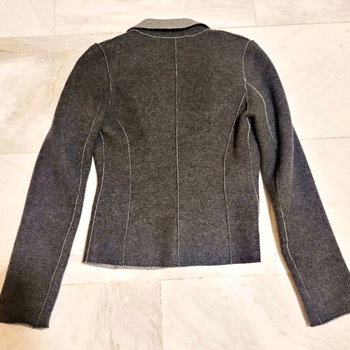 Henry Cottons wool blazer like new, gray, size M