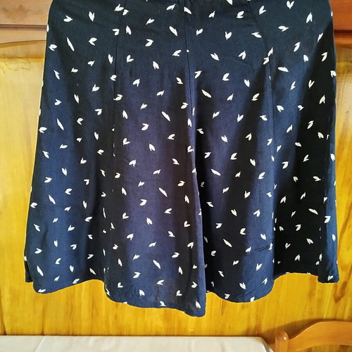 Edited skirt blue like new, size S/M