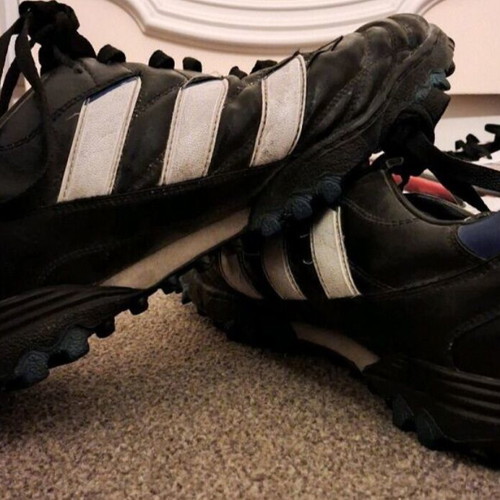 Adidas vintage football shoes like new, size 44 and 2/3