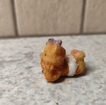 Decorative miniature figure like new