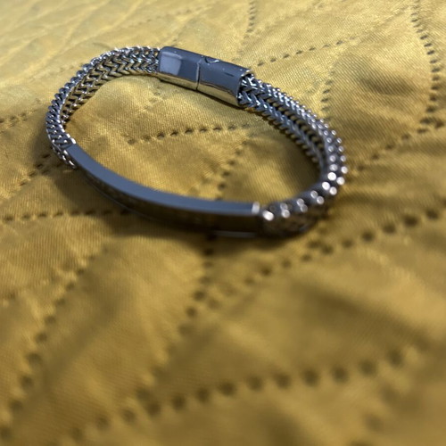 Ducati Corse men's stainless steel bracelet full set
