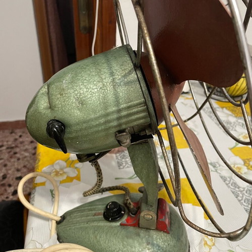 Goldair fan used, antique heavy-duty fully functional