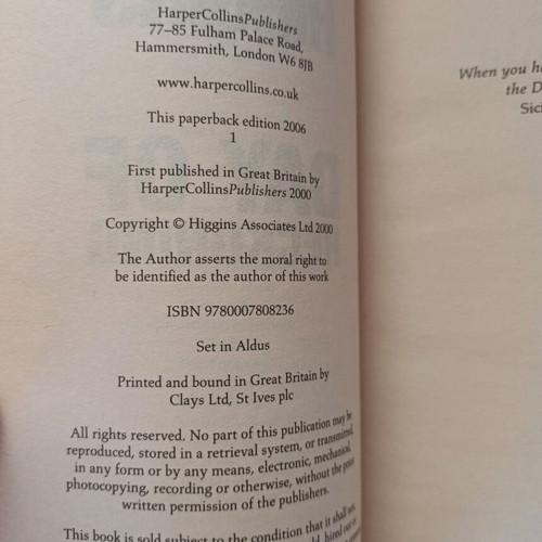 Day of Reckoning book by Jack Higgins