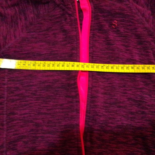 H&M girls cardigan like new, medium size, pink and burgundy