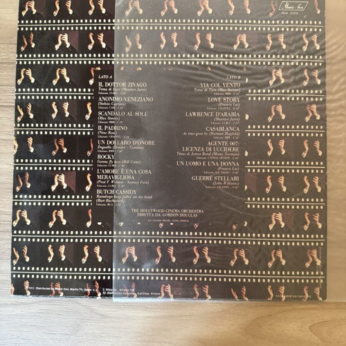 Superstar 35 m/m LP soundtrack like new, classic film themes