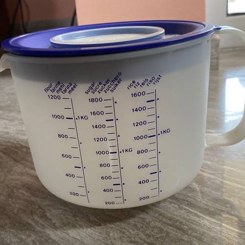 Vintage authentic Tupperware measuring cup unused
