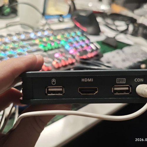 Bowu HDMI KVM Switch 2-Port like new