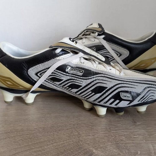 Umbro Michelin Performance Titanium SX-FLARE-A football shoes used, size 41