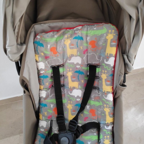 Peg Perego Pliko Mini stroller used with anatomical mattress
