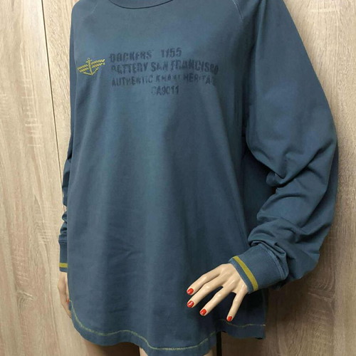 Dockers men's blouse like new, turquoise, size XL/XXL