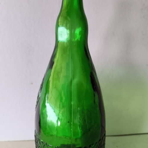 Συλλεκτικό πράσινο μπουκάλι Argo Wine Volos Grece σαν καινούργιο