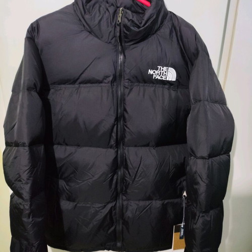 The North Face puffer jacket new, size XL, black