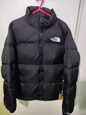 The North Face puffer jacket new, size XL, black