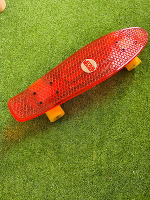 Star Wars συλλεκτικό skateboard ολοκαίνουριο με led φωτάκια και μπαταρίες