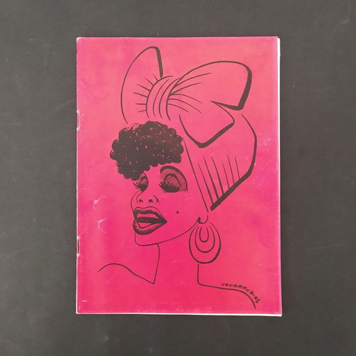 Katherine Dunham theatre program Kotopouli 1959-60