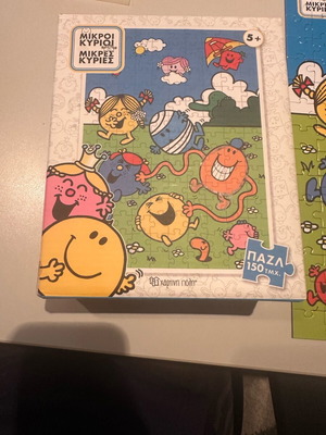 Παζλ 150 κομματιών Μικροί Κύριοι Μικρές Κυρίες μεταχειρισμένο