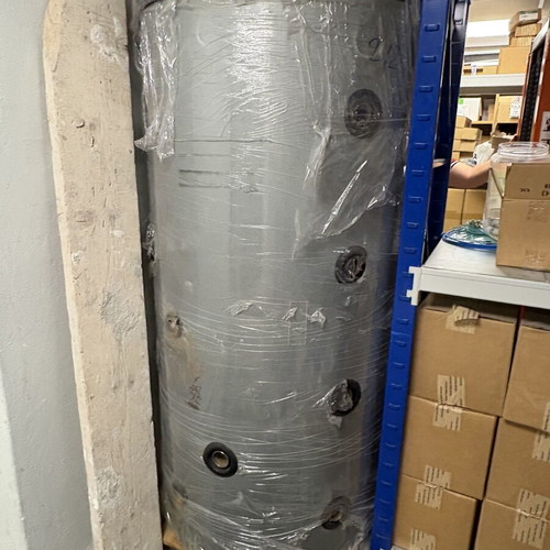 Boiler floor water large capacity two meters, new with plastic wrap
