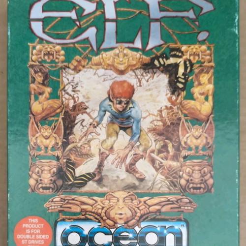 Elf (Ocean) (Atari ST) like new, complete in box