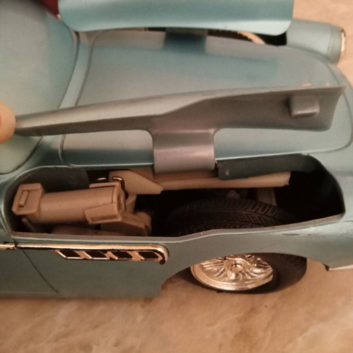 Αυτοκίνητο συλλεκτικό Aston Martin DB5 1963 μεταχειρισμένο, μεταλλικό
