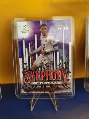 Topps Finest Jamal Musiala Symphony 154/299 new 2024/2025