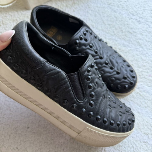 Ash leather shoes size 36 like new, black