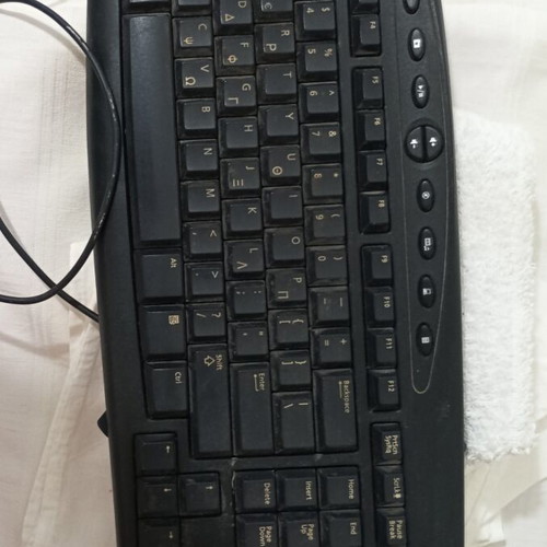 Microsoft 500 keyboard used, no wear