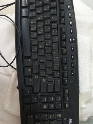 Microsoft 500 keyboard used, no wear