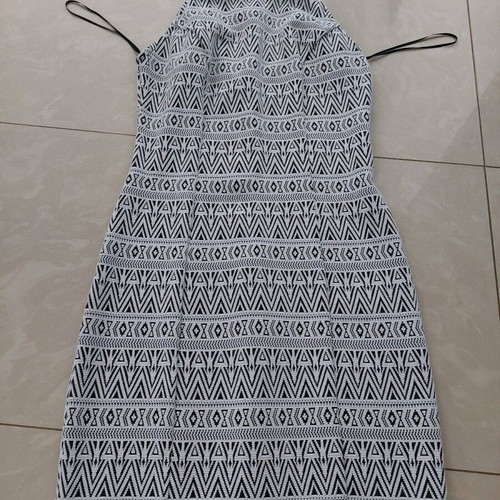 Ethnic dress Tally Weijl size M like new, white