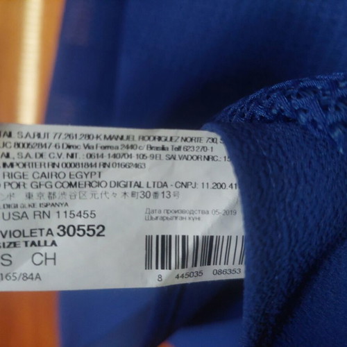 Blouse Violeta by Mango blue size S like new
