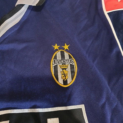 Juventus Replica Long-Sleeve Shirt used, 2000-01 Coppa Italia