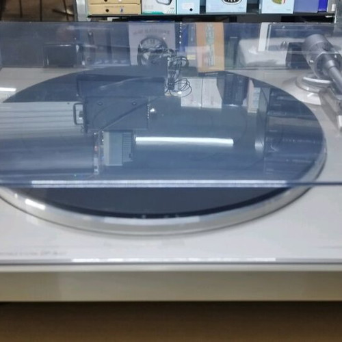 Denon DP300F turntable used