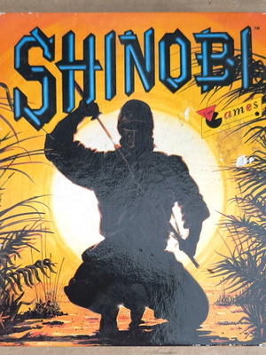 Shinobi (Virgin Games) Amstrad Disk like new