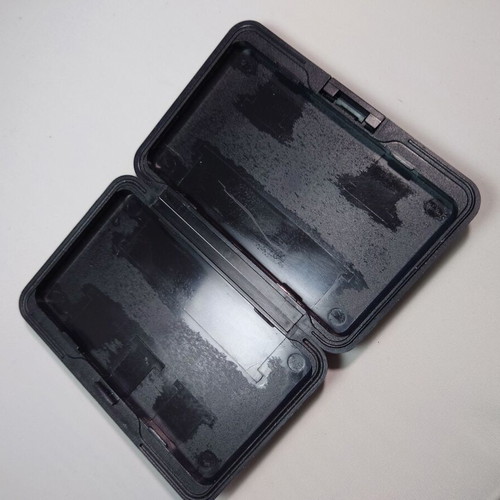 Memory Card Protection Case used