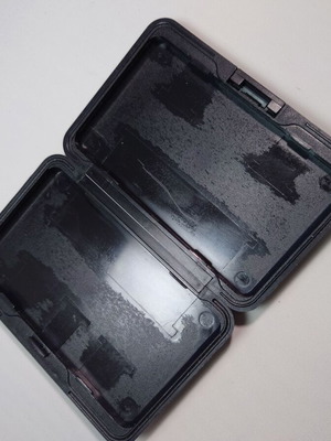 Memory Card Protection Case used