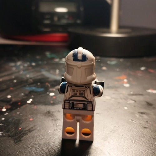 Custom Lego Star Wars 501 Clone Trooper Legion new