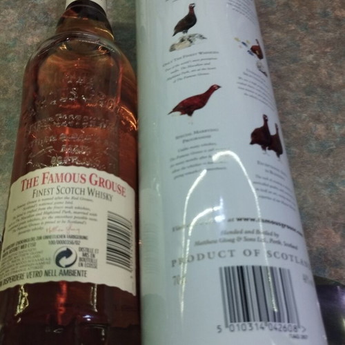 The Famous Grouse collectible Scotch whisky with box, new