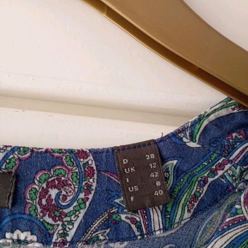 Esprit tunic like new, multicolored, size M