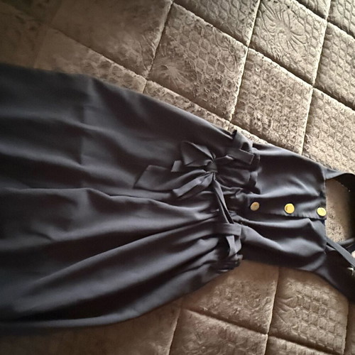 Zara blue salopette size M like new