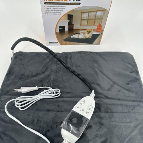 Heating pad for small dogs and cats new, temperature control