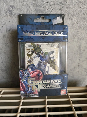 Gundam War Nex-A TCG Deck like new