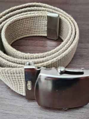 Unisex belt beige like new, length 93cm