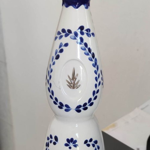 Clase Azul tequila bottle used 700ml authentic from Mexico