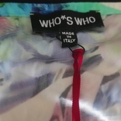 Φόρεμα Who*s Who Ιταλικό με Έναν Ώμο και Πολύχρωμο Print καινούργιο