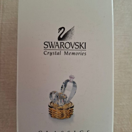 Swarovski cactus in pot new