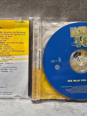 Now 48 2CD used, pop genre