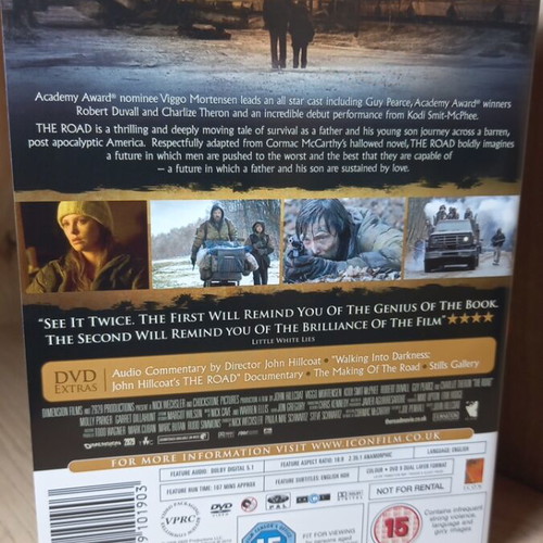 The Road DVD like new with English subtitles